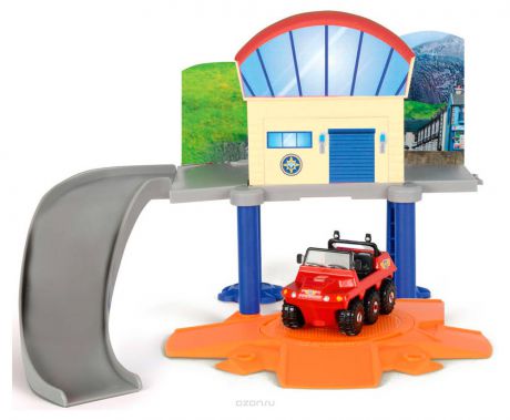 Игровой набор «Маленькая морская станция с машинкой» Пожарный Сэм Dickie
