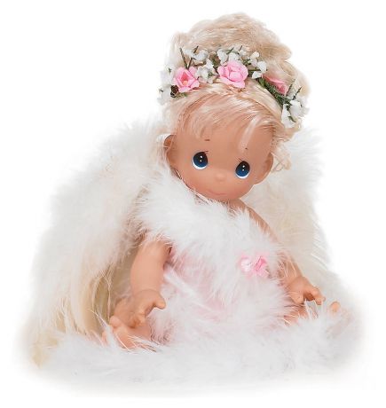 Кукла «Ангелочек» блондинка Precious Moments 21см
