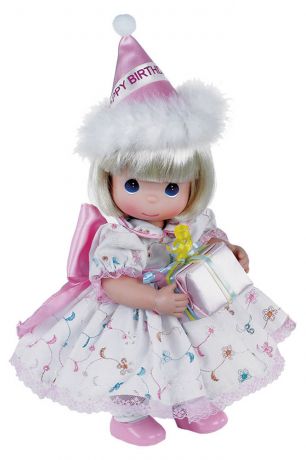 Кукла «Желание на день рождения» блондинка Precious Moments 30см
