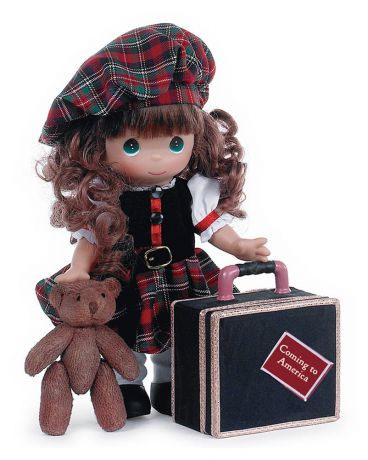 Кукла «Путешественница. Шотландия» Precious Moments 30см