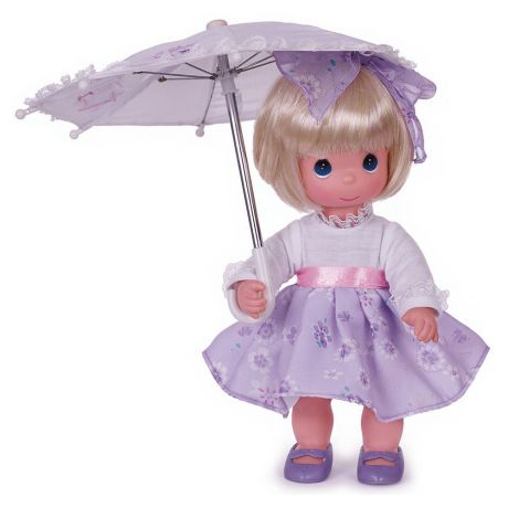 Кукла «С зонтиком» блондинка Precious Moments