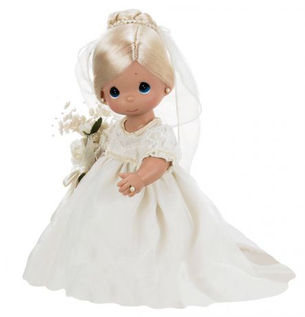 Кукла «Зачарованые сны. Невеста» блондинка Precious Moments