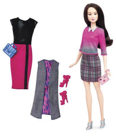 Кукла Барби + набор одежды Barbie, DTD99