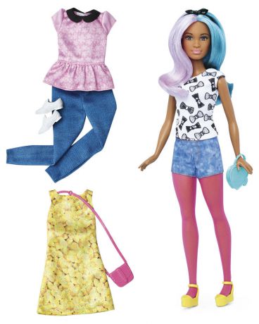 Кукла Барби + набор одежды Barbie, DTD05