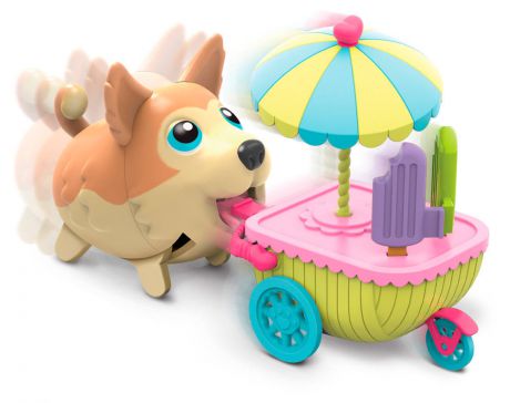 Chubby Puppies 56713 Игровой набор «Щенок с лотком для мороженого»