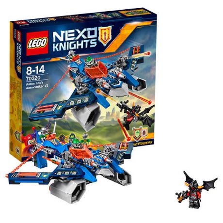 LEGO Nexo Knights 70320 Лего Нексо Аэро-арбалет Аарона