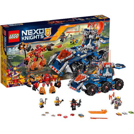 LEGO Nexo Knights 70322 Лего Нексо Башенный тягач Акселя