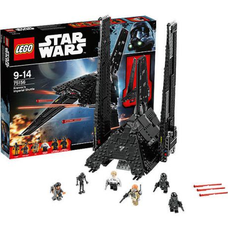 LEGO Star Wars 75156 Лего Звездные Войны Ударный истребитель Сид