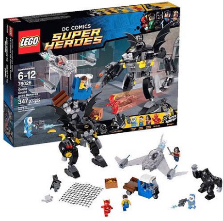 LEGO Super Heroes 76026 Лего Супер Хироус Горилла Гродд сходит с ума