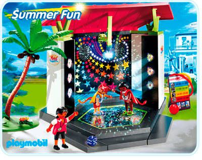 Playmobil Summer Fun Плеймобиль 5266 Детский клуб с танц площадкой