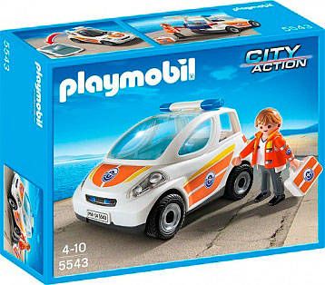 Playmobil City Action Плеймобиль 5543 Машина первой помощи