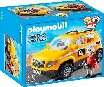 Playmobil City Action Плеймобиль 5470 Автомобиль начальника участка