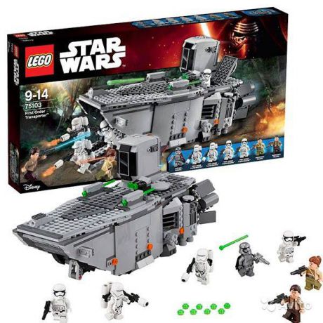 LEGO Star Wars 75103 Лего Звездные Войны Транспорт первого ордена