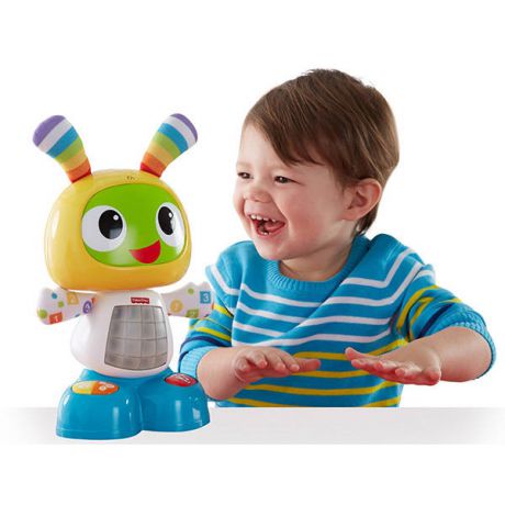 Интерактивная игрушка Fisher-Price DJX26 Фишер Прайс Обучающий робот Бибо