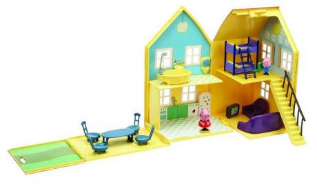 Игровой набор «Пеппа и Джордж дома» Peppa Pig 16 предметов