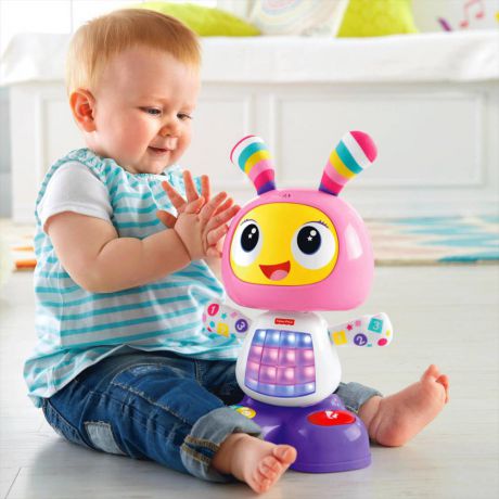 Fisher-Price FBC98 Фишер Прайс Интерактивная обучающая игрушка БиБель