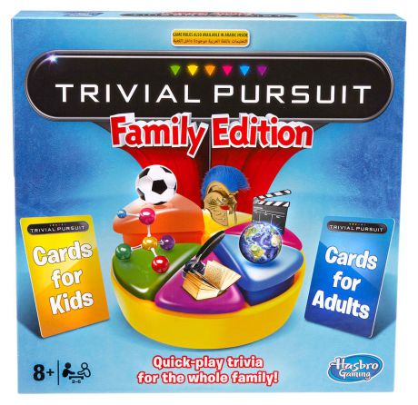 Настольная игра «Тривиал Персьюит. Семейное издание» Hasbro Gaming