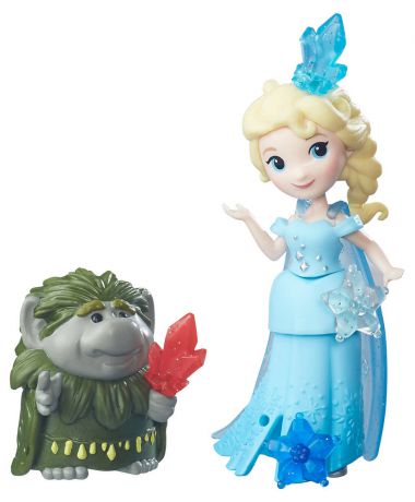 Кукла «Эльза и Пабби тролли» Холодное сердце Disney