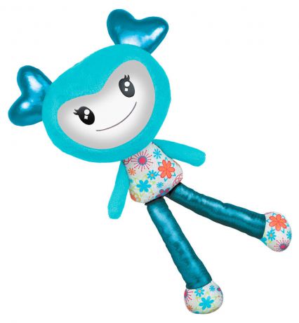 Интерактивная игрушка Brightlings, голубая, Spin Master