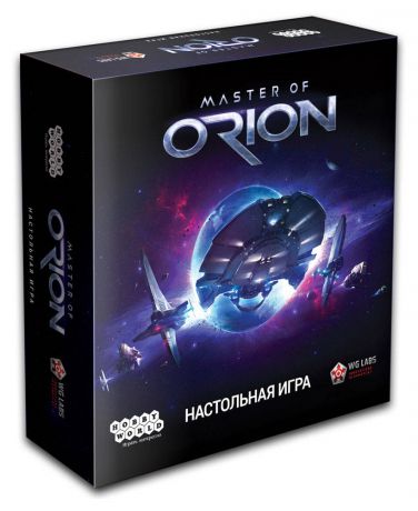 Настольная игра «Master of Orion» Hobby World