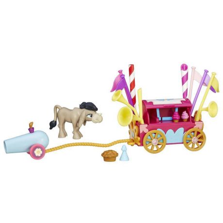 Игровой набор «Кренки Дудл и тележка для праздника» My Little Pony