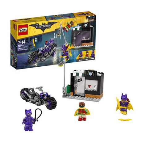 LEGO Batman Movie 70902 Лего Бэтмен Погоня за Женщиной-кошкой