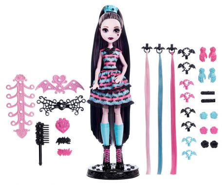 Кукла «Стильные прически Дракулауры» Monster High
