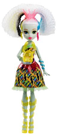 Кукла «Электро Фрэнки, серия Под напряжением» Monster High