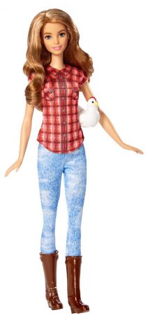 Кукла «Барби фермер, серия Кем быть?» Barbie, DVF53