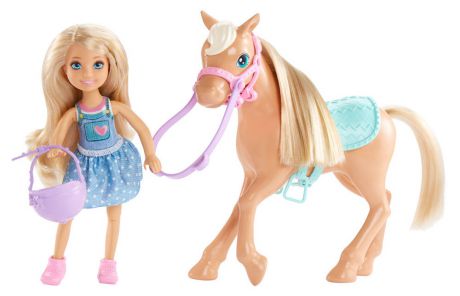 Кукла «Челси и пони» Barbie, DYL42