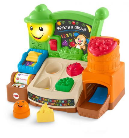 Развивающая игрушка «Прилавок с фруктами и овощами» Fisher-Price