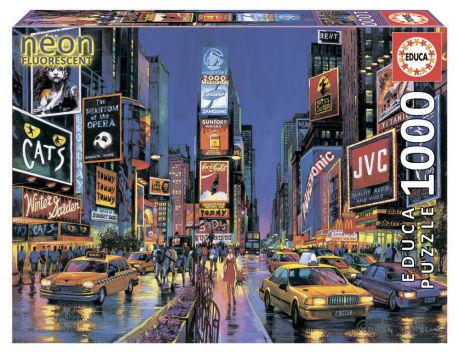 Пазл «Times Square. Нью Йорк» Educa, 1000 деталей