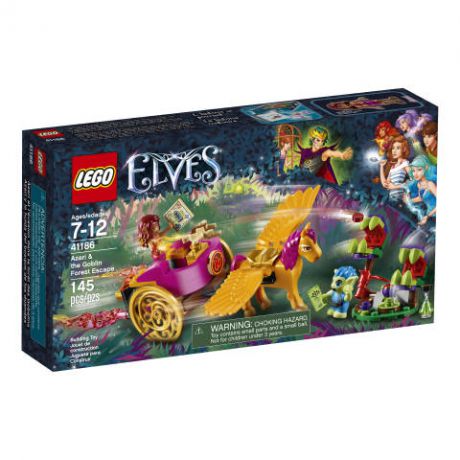 LEGO Elves 41186 Лего Эльфы Побег Азари из леса гоблинов