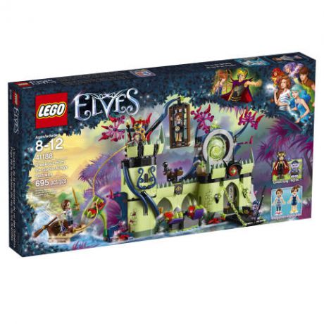 LEGO Elves 41188 Лего Эльфы Побег из крепости Короля гоблинов