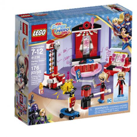 LEGO Super Hero Girls 41236 Дом Харли Квинн