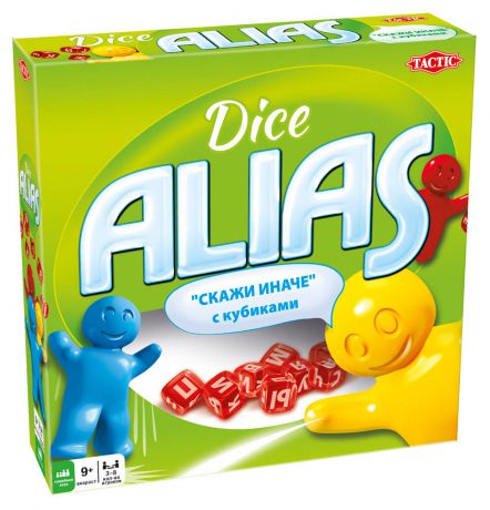 Настольная игра «Alias с кубиками» Tactic Games