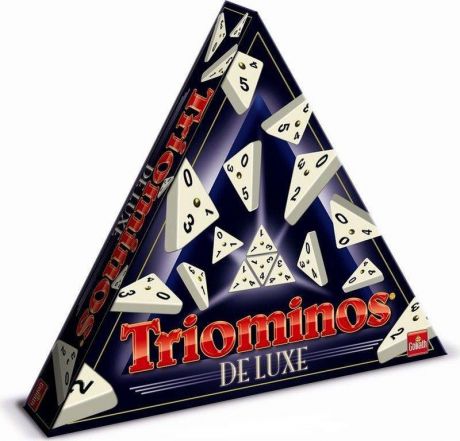Настольная игра «Triominos - Оригинальная версия Deluxe»