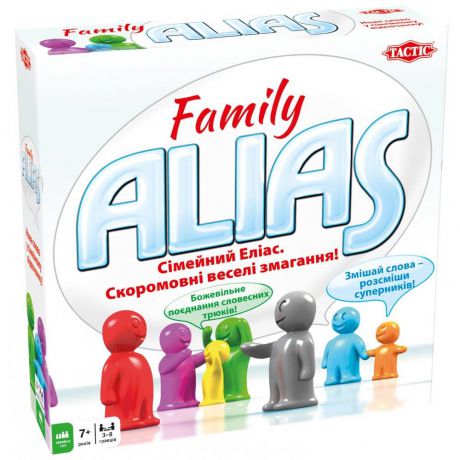 Настольная игра «Скажи иначе 2. Family Alias» Tactic Games