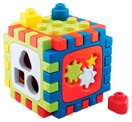 Развивающая игрушка «Универсальный Куб» Baby
