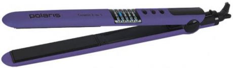 Выпрямитель для волос Polaris PHS2405K 35Вт фиолетовый чёрный