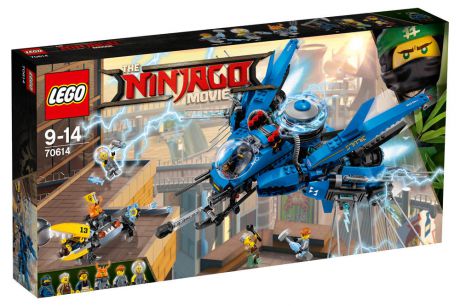 LEGO Ninjago 70614 Лего Ниндзяго Самолёт-молния Джея