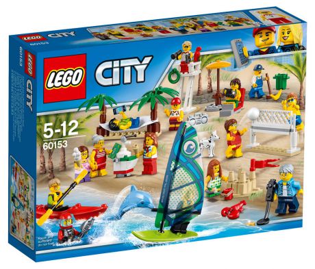 LEGO City 60153 Лего Сити Отдых на пляже