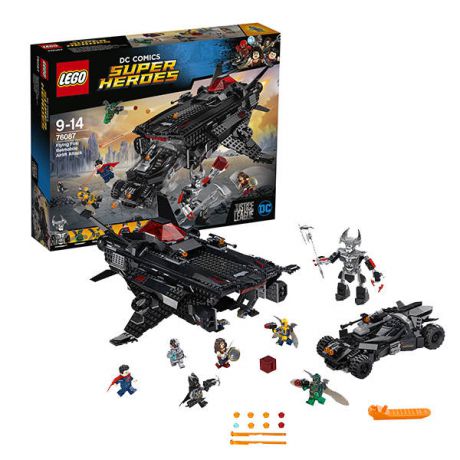 LEGO Super Heroes 76087 Лего Супер Хироус Нападение с воздуха