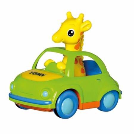 Машина «Веселый жираф-водитель» Tomy