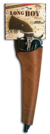 Пистолет «Long Boy Western» 8 пистонов, 39 см