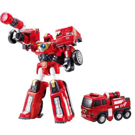 Робот-трансформер «Пожарный Tobot R»