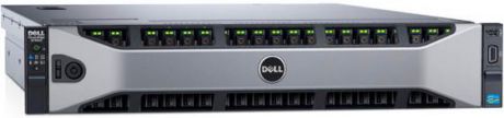 Сервер Dell PowerEdge R730XD 1xE5-2620v4 2x16Gb 2RRD x26 1x1.2Tb 10K 2.5" SAS H730 iD8En 5720 4P 2x750W 3Y PNBD 3PCIe riser (210-ADBC-172)