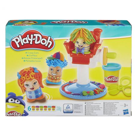 Набор для лепки «Сумасшедшие прически» Play-Doh