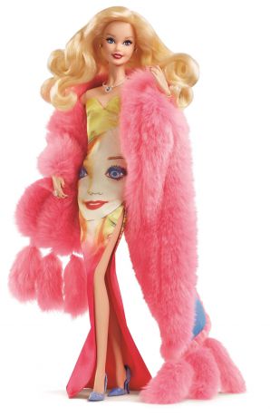 Кукла коллекционная «Энди Уорхол» Barbie DWF57, 29см