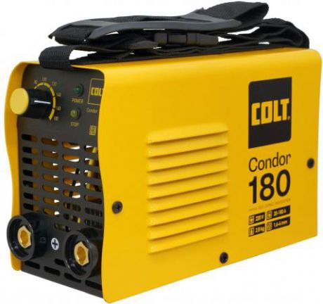 Инвертор COLT Condor 180 New сварочный max ток 180А